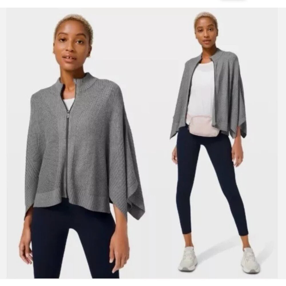 Lululemon softer still wrap top